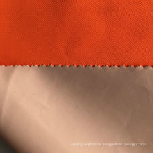 2/2 Twill Polyester Peach Skin Fabric with PVC Rolling for Garment, Raincoat